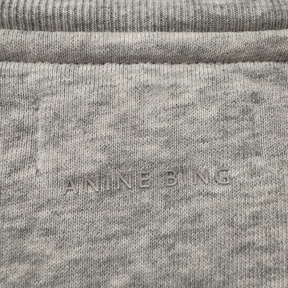 Auth. ✅ ANINE Bing “Tyler” Crewneck in “Gray” Size Medium🩶 - Picture 11 of 14